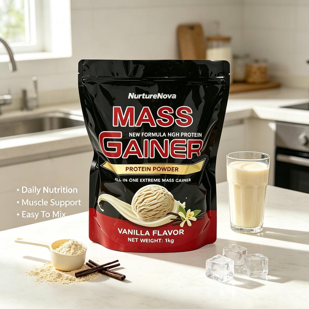 Mass Gainer Protein Powder - Muscle Weight Gain Support |1kg| Dropship