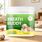 Breath Buddy Powder-Freshen Breath & Whiten Teeth|75.9g|Dropship