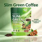 Ganoderma Green Coffee - Daily Wellness Support | 10 Sachets |Dropship