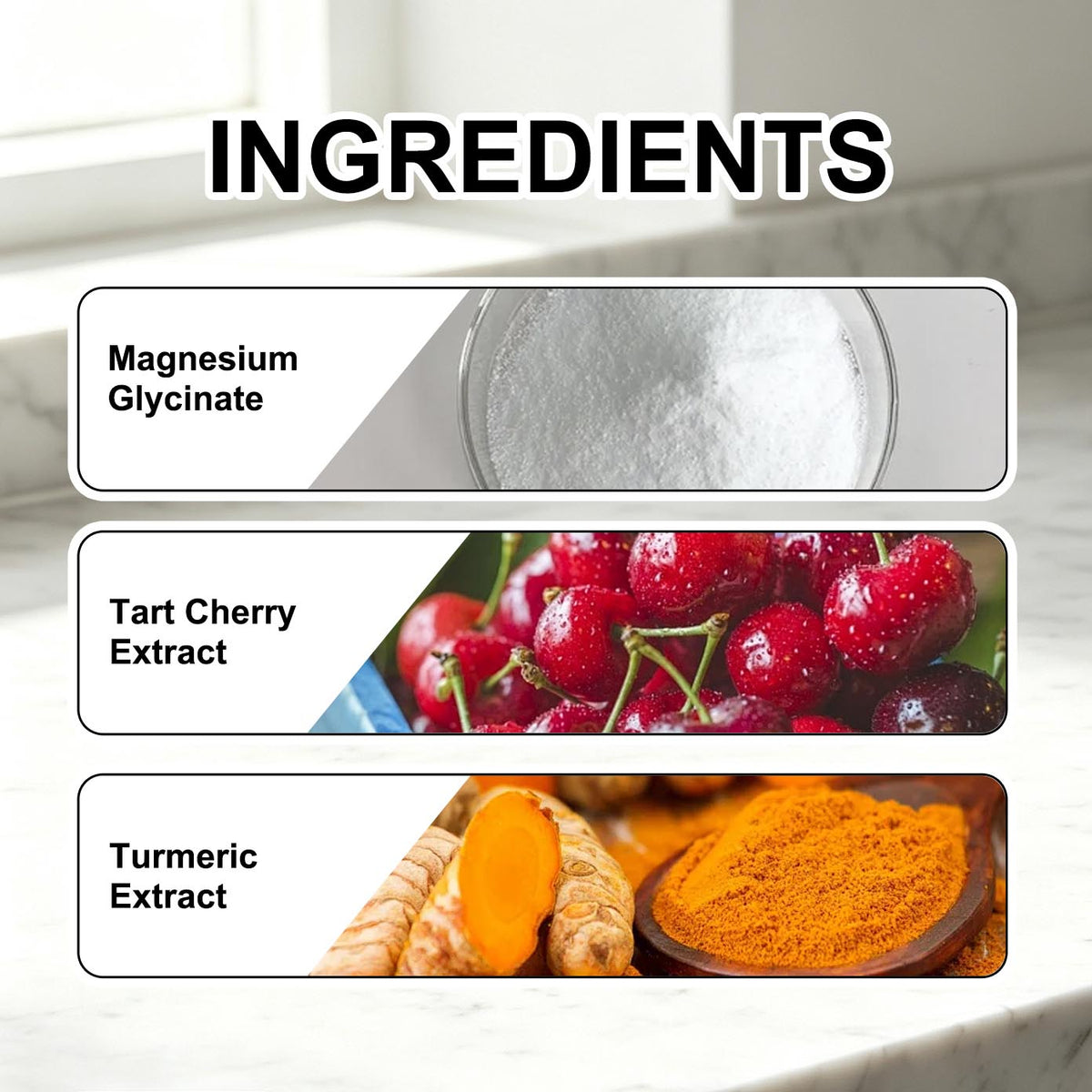 Tart Cherry Plus Softgels - Daily Body Support | 180ct | Dropship