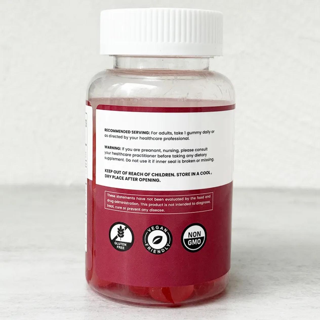 Beets Iron Gummies - Blood Wellness Support | 60 Gummies | Dropship