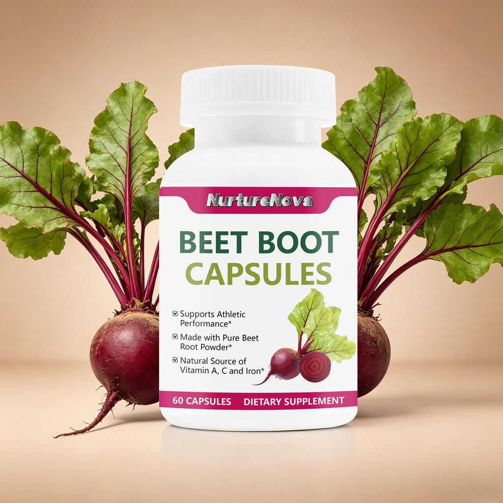 Beet Root Capsules - Nutrient Support |60 Capsules| Dropship