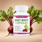 Beet Root Capsules - Nutrient Support |60 Capsules| Dropship