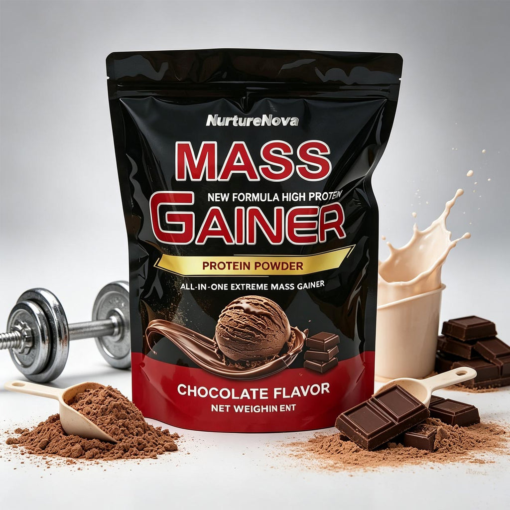 Mass Gainer Powder - Chocolate Flavor | 1kg | Dropship