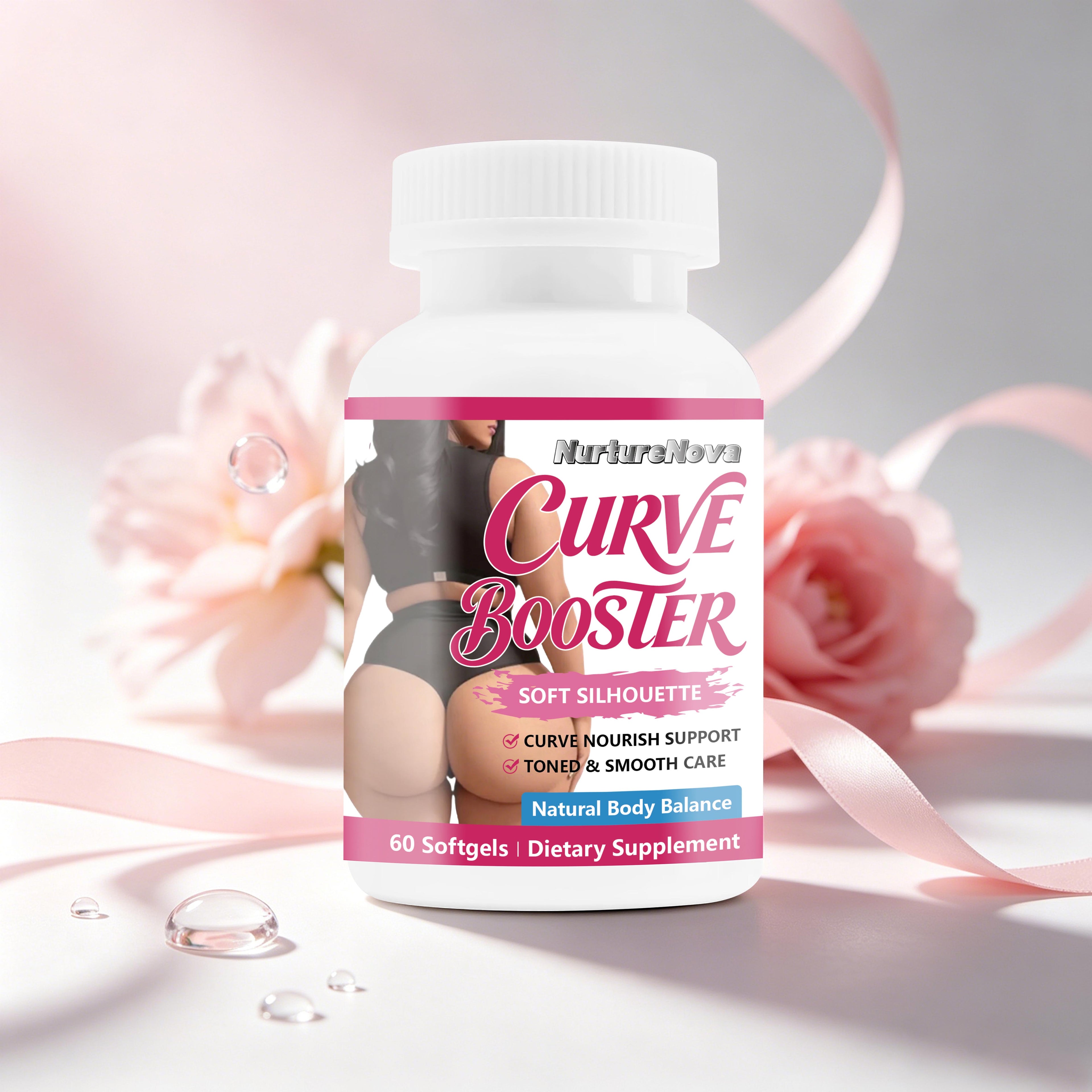Curve Softgels - Body Curve Care Support | 60 Softgels | Dropship