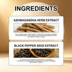 Ashwagandha Capsules - Daily Wellness Support | 60ct | Dropship