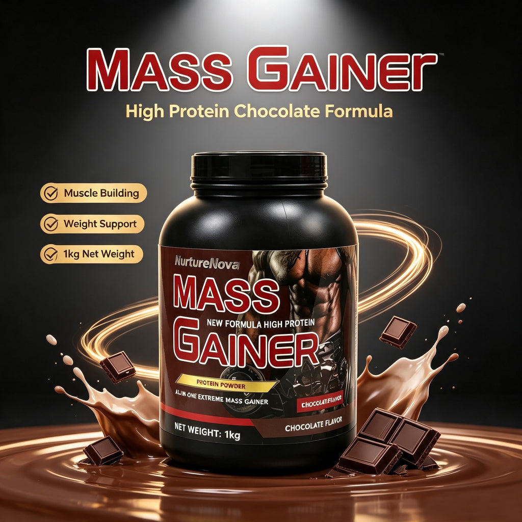 Mass Gainer Powder‑Muscle Support | 1kg | Dropship