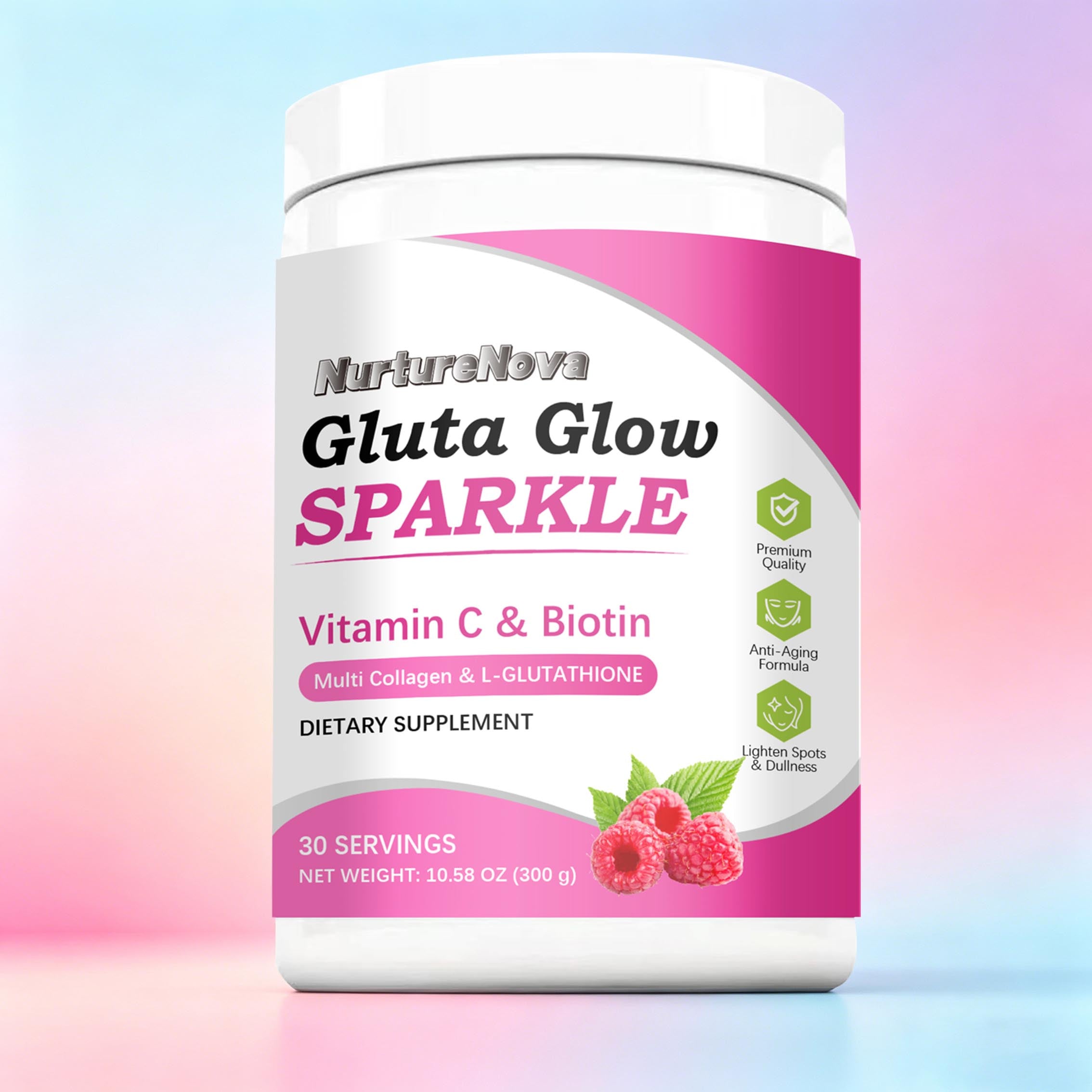 Gluta Glow Powder - Beauty Support | 300g | Dropship
