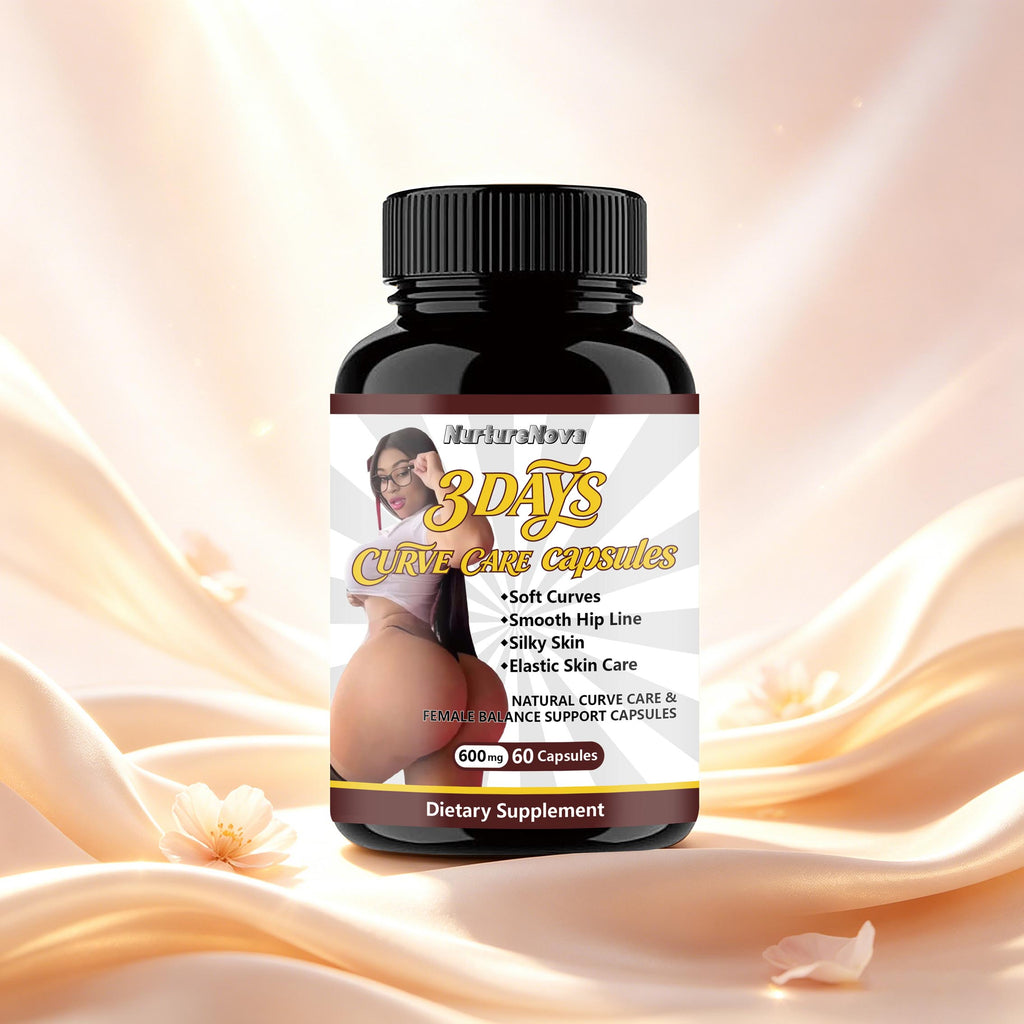 3 Days Curve Care Capsules - Body Curve Support |60 Capsules| Dropship
