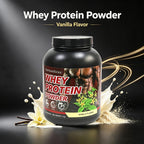 Whey Protein Powder - Muscle Support | Vanilla Flavor | Dropship