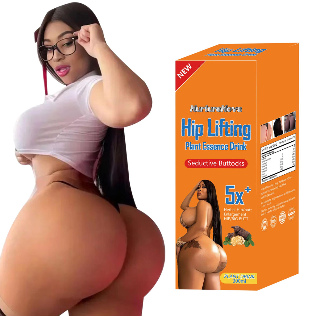 Hip Lifting Plant Essence Drink - Hip Butt Wellness | 300ml | Dropship