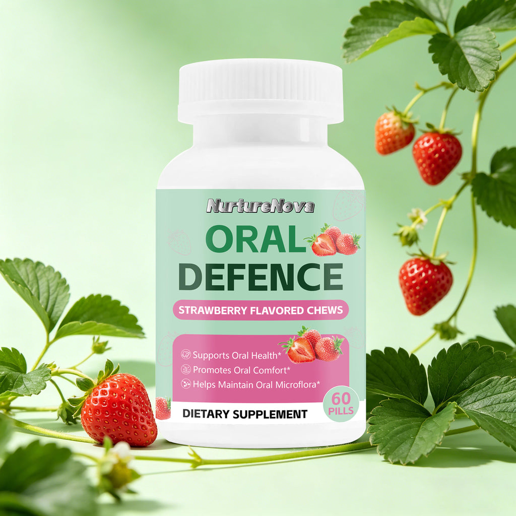 Oral Defence Pills - Oral Wellness Support | 60ct | Dropship