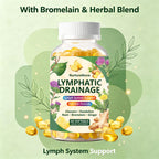 Lymphatic Drainage Softgels-Lymph System Support|60 Softgels| Dropship