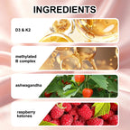 Women Magnesium Complex - Health Support | 60 Ct | Dropship