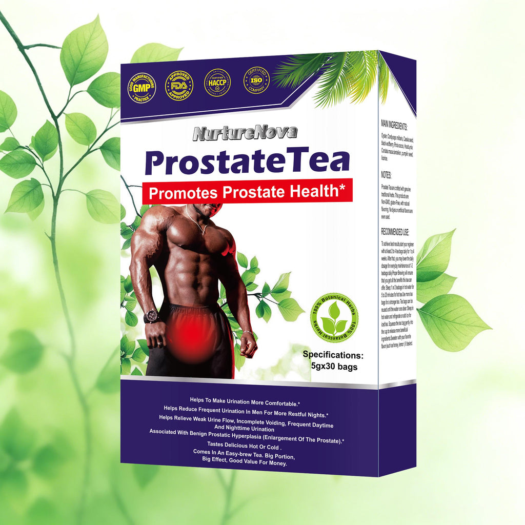 Prostate Tea - Supports Men Health | 5g×30 Tea Bags | Dropship