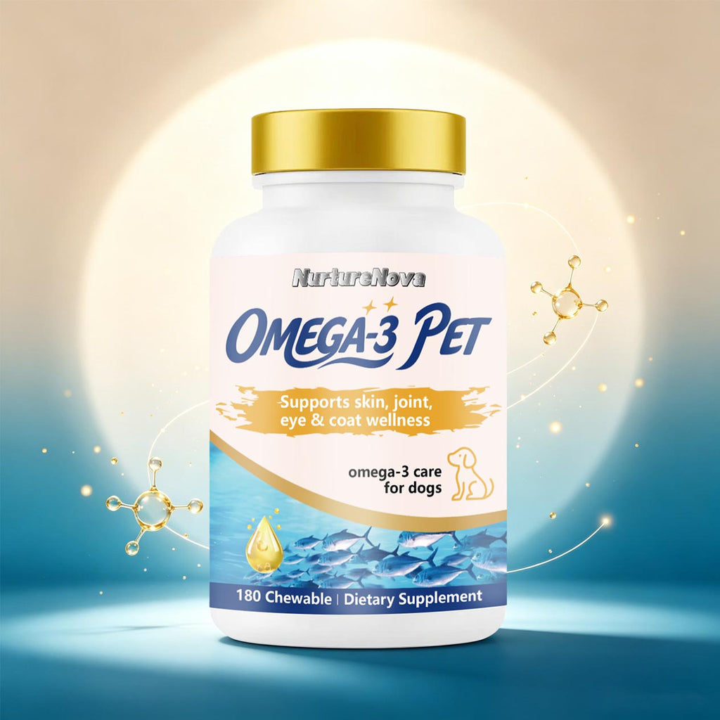 Omega-3 Pet Chewable - Dog Skin Wellness | 180 Chewables | Dropship
