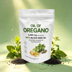 Oregano Oil Softgels - Supports Overall Wellness |60 Softgels|Dropship