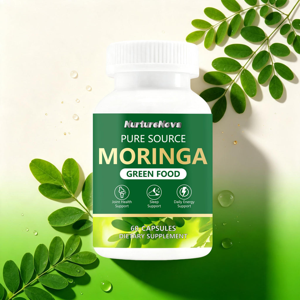 Moringa Capsules - Joint, Sleep Support | 60 Capsules | Dropship