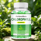Chlorophyll Gummies-Support Cleanse Detox & Energy Boost|60 Count|Dropship
