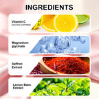 Saffron Capsules - Herbal Wellness Support | 60 Capsules | Dropship