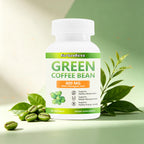 Green Coffee Bean Softgels‑Supports Metabolism | 60 Softgels |Dropship