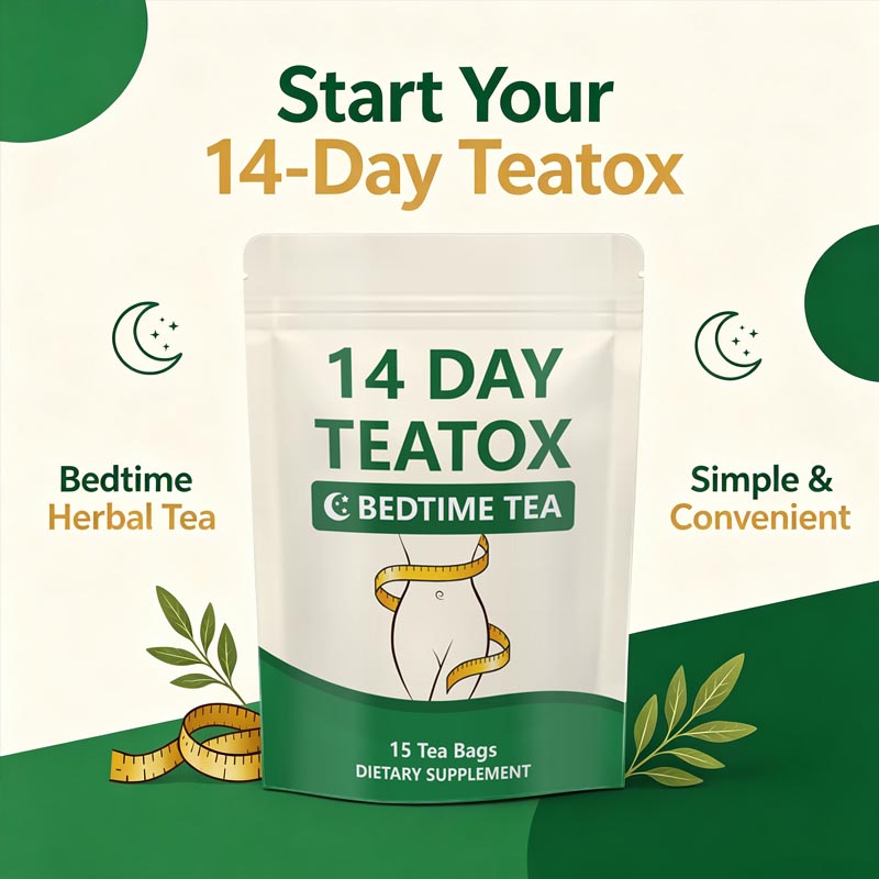 14 Day Teatox Tea - Herbal Support | 15 Tea Bags | Dropship