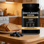 High Flavanol Cocoa Powder - Body Health Support | 200g | Dropship