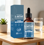 5-Mthf Drops - Brain Heart Mood Support |60ml|Dropship