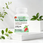 Berberine Capsules - Metabolic Health Support | 3000mg | 60 Count | Dropship