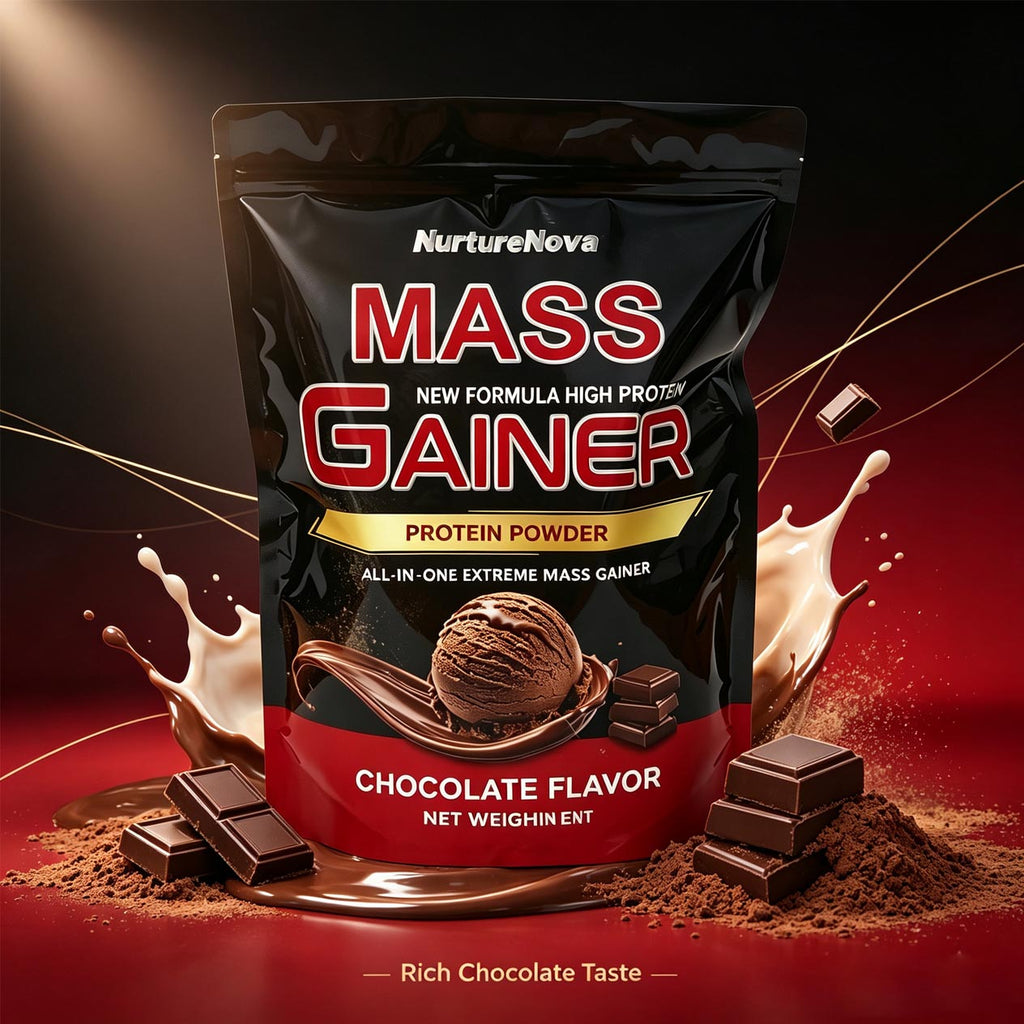 Mass Gainer Powder - Chocolate Flavor | 1kg | Dropship