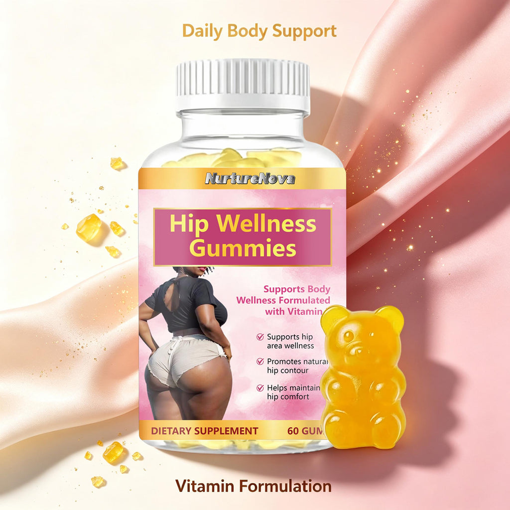 Hip Wellness Gummies - Hip Area Wellness | 60 Gummies | Dropship