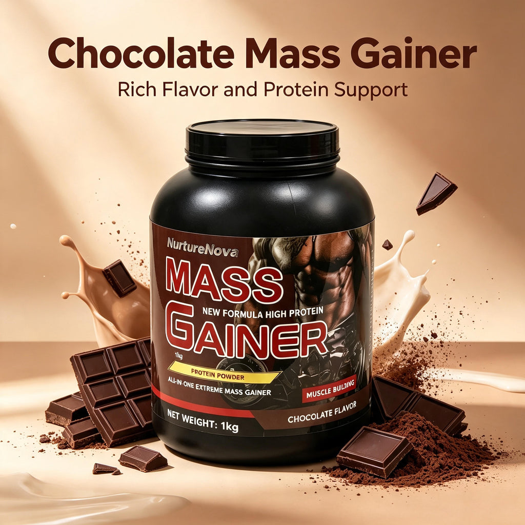 Mass Gainer Powder‑Muscle Support | 1kg | Dropship