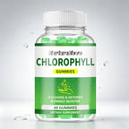 Chlorophyll Gummies-Support Cleanse Detox & Energy Boost|60 Count|Dropship