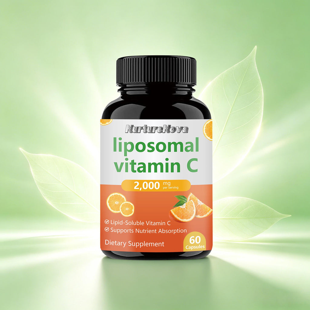 Liposomal Vitamin C Capsules - Immune Support | 60 Capsules | Dropship