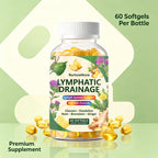 Lymphatic Drainage Softgels-Lymph System Support|60 Softgels| Dropship