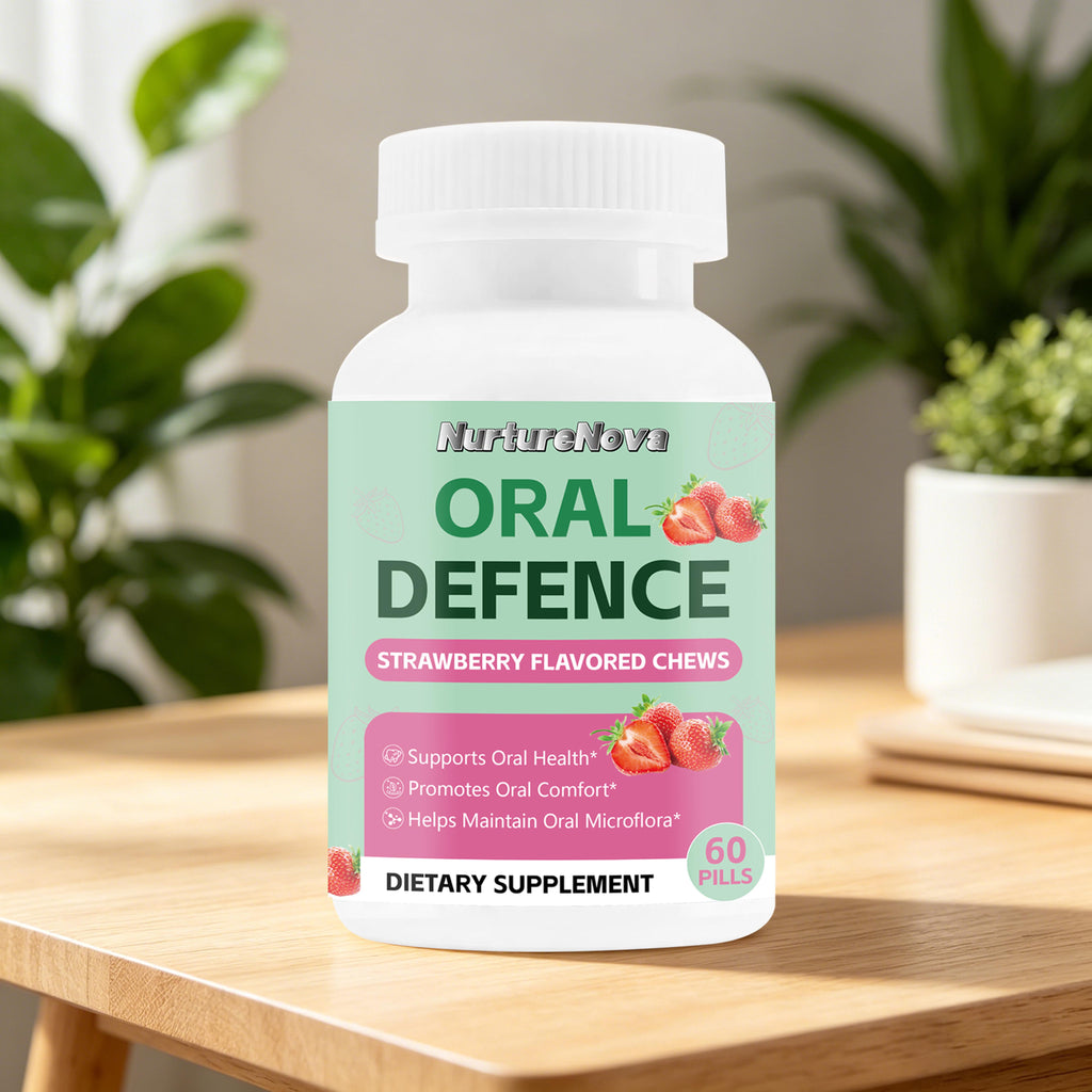Oral Defence Pills - Oral Wellness Support | 60ct | Dropship