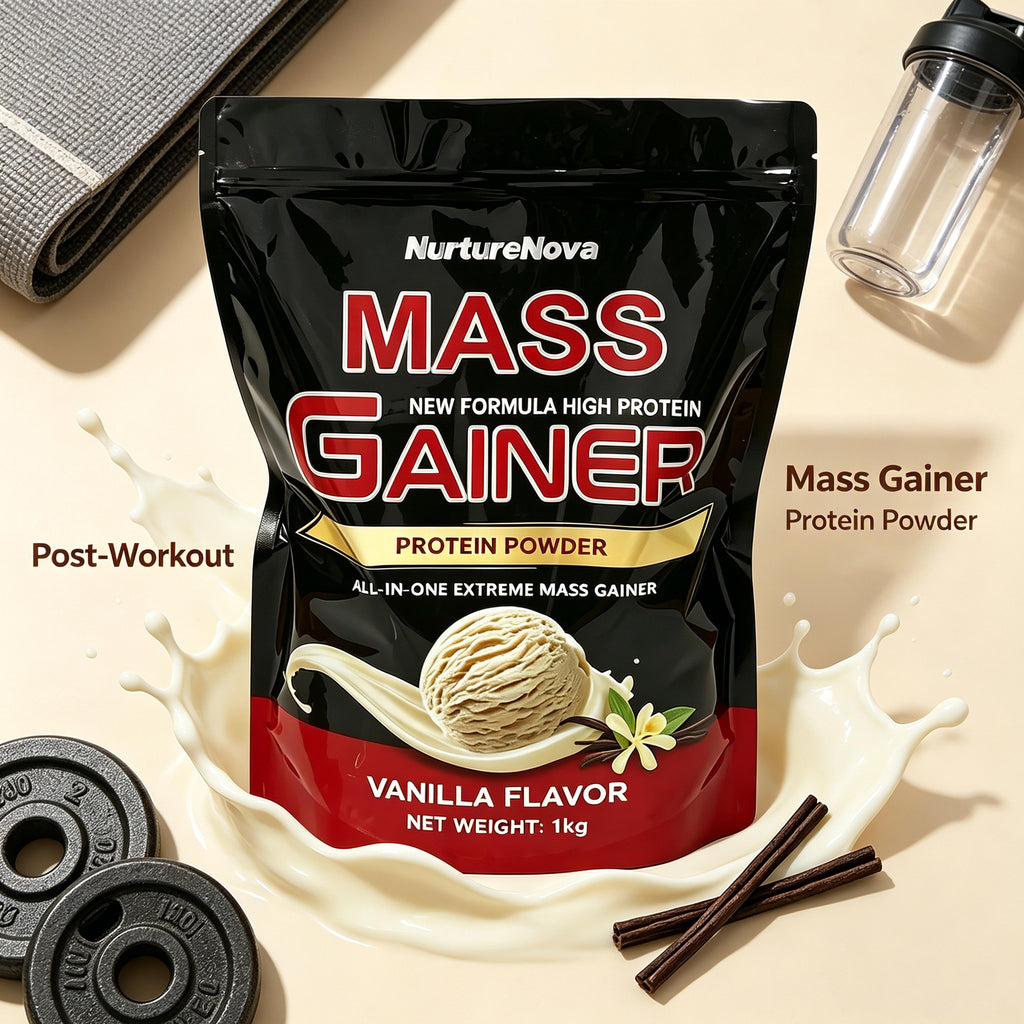 Mass Gainer Protein Powder - Muscle Weight Gain Support |1kg| Dropship