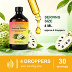 Soursop Bitters Liquid - Gut Health Support | 120ml | Dropship