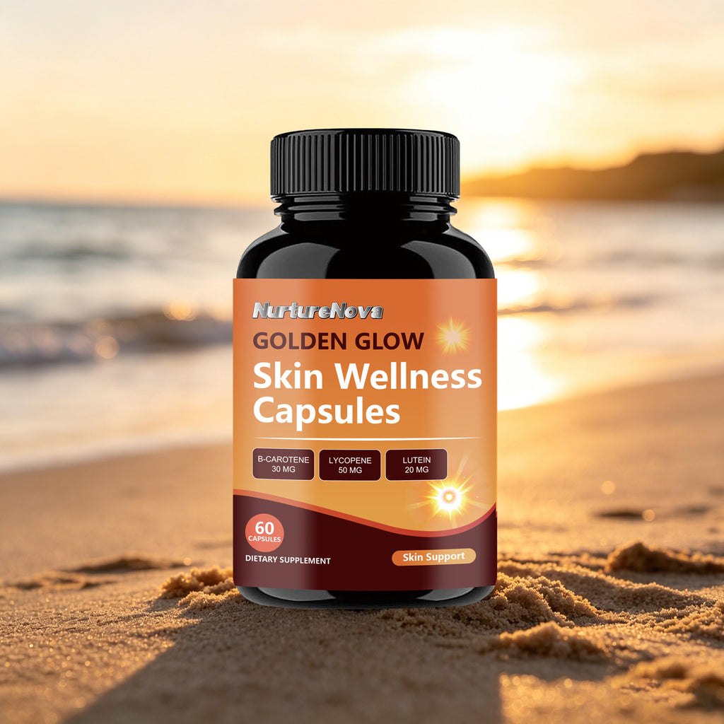 Golden Glow Skin Wellness Capsules | 60 Capsules | Dropship