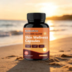 Golden Glow Skin Wellness Capsules | 60 Capsules | Dropship