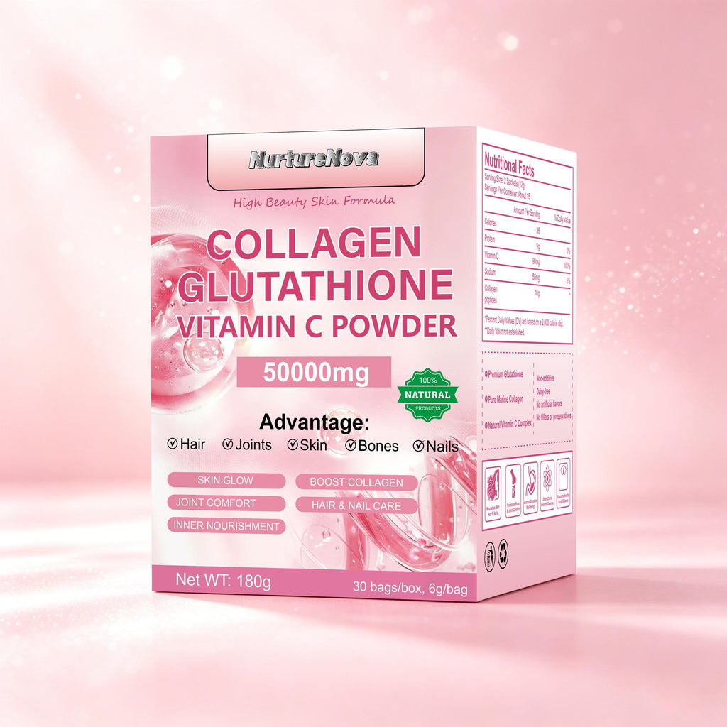 Collagen Glutathione Powder - Skin Wellness Support |30 Bags| Dropship