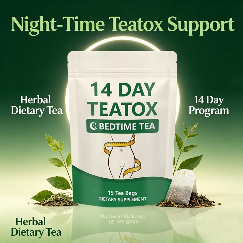 14 Day Teatox Tea - Herbal Support | 15 Tea Bags | Dropship