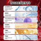 Urolithin A Complex Softgels-Antioxidant Support|120 Softgels|Dropship