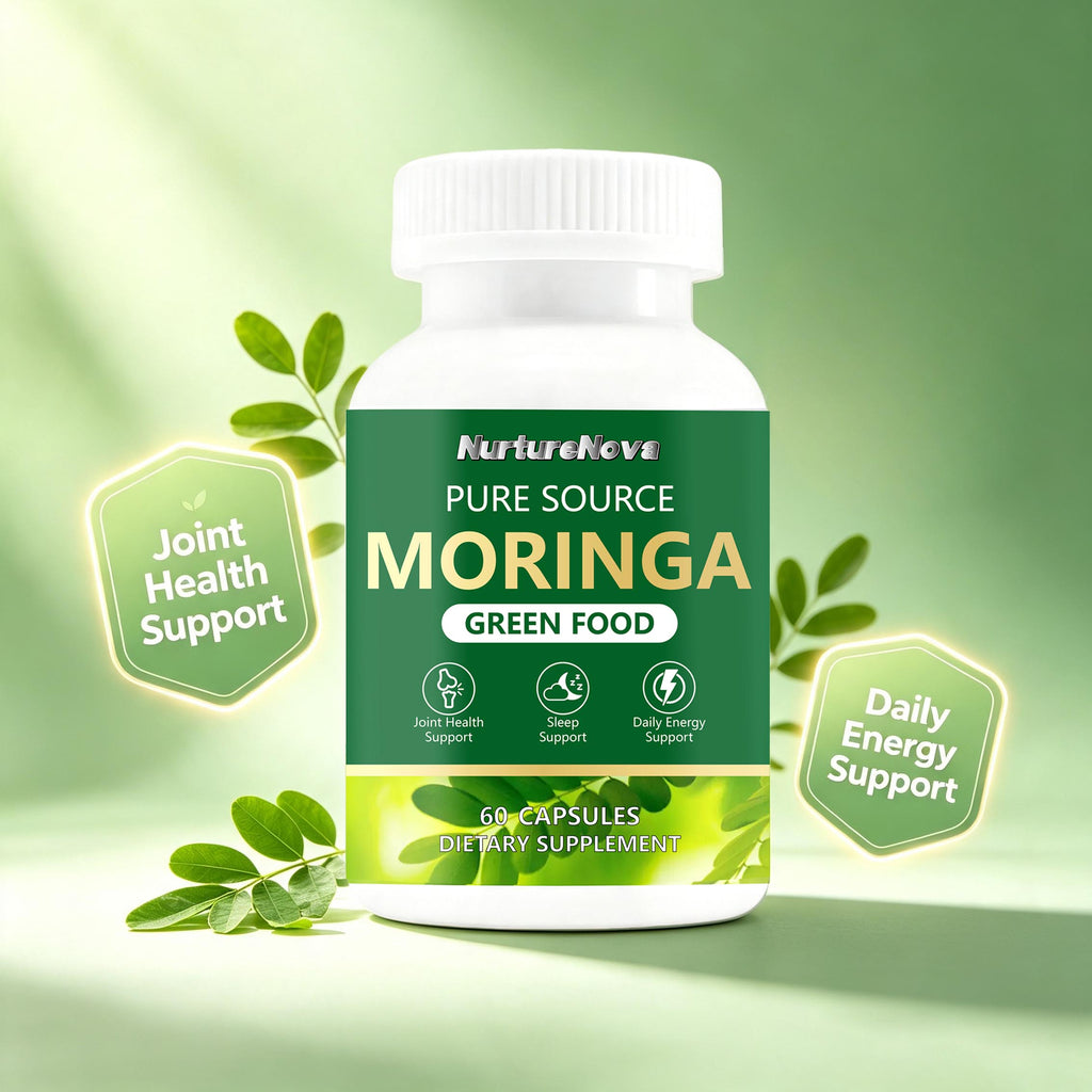 Moringa Capsules - Joint, Sleep Support | 60 Capsules | Dropship