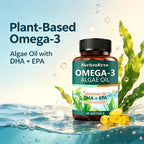 Omega‑3 Algae Oil Softgels - Overall Wellness | 60 Softgels | Dropship