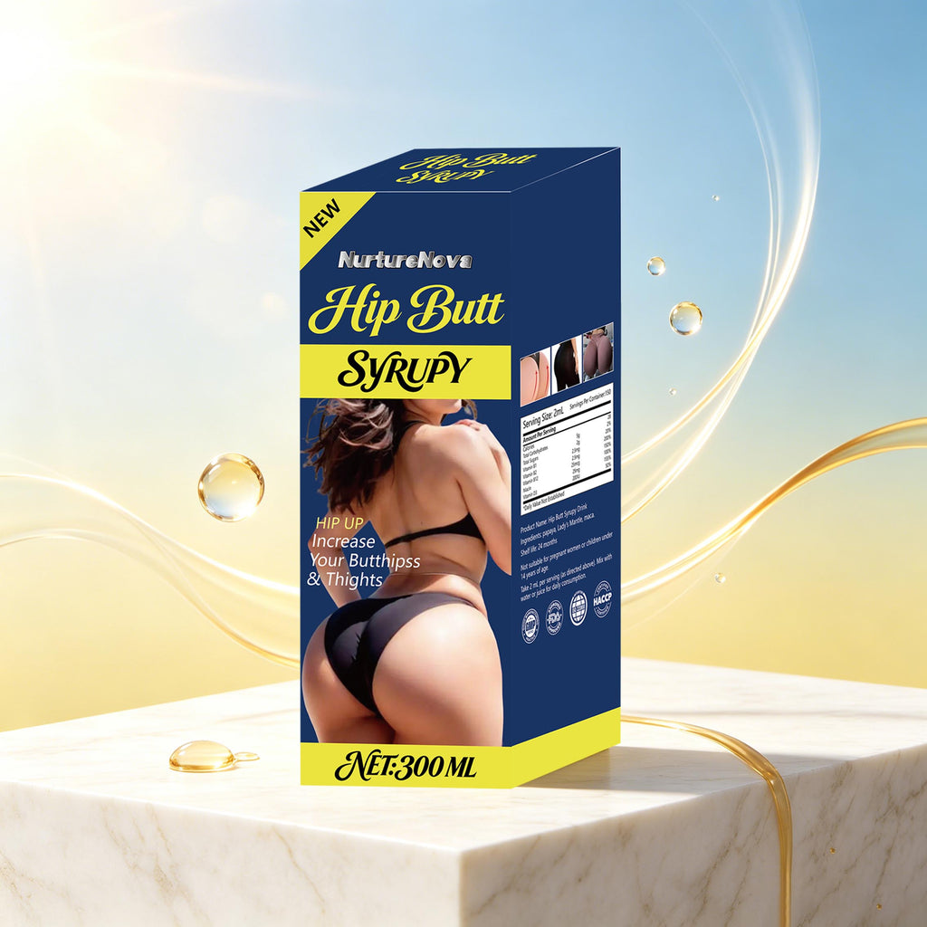 Hip Butt Syrupy Drink - Hip Thigh Silhouette Care | 300ML | Dropship