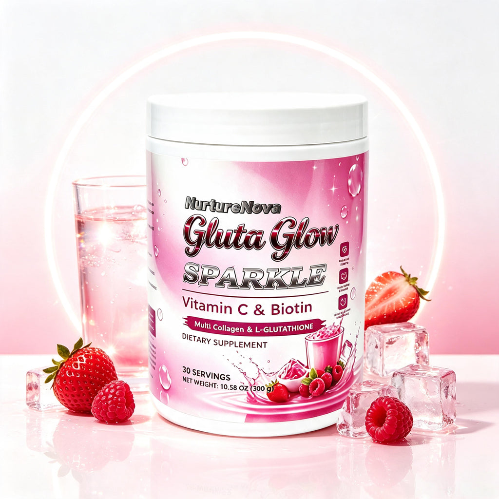Gluta Glow Sparkle Powder - Support Skin Health | 300g | Dropship