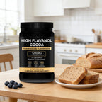High Flavanol Cocoa Powder - Body Health Support | 200g | Dropship