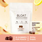 Digestive Bloat Gummies - Gut Health Support | Peach Lemon | Dropship