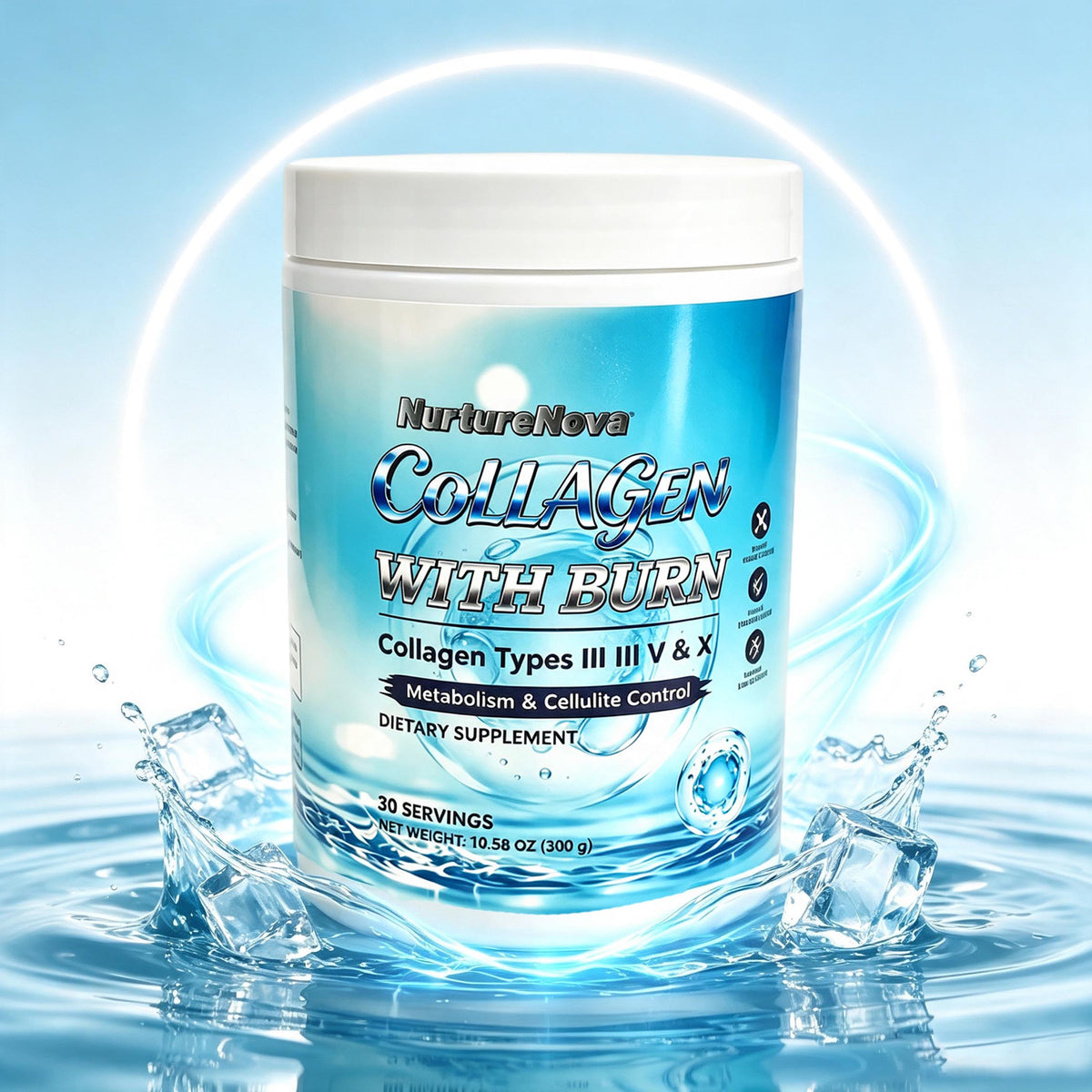 Collagen Powder - Support Skin Wellness | 300g | Dropship